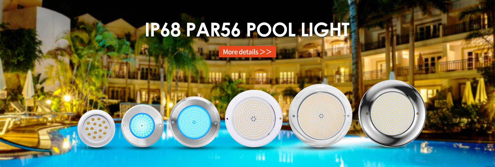 جودة بقعة ضوء LED تحت الماء مصنع