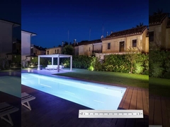 SS316L ضوء خطي تحت الماء 3000K 4000K 6000K IP68 مصباح غسالة الحائط LED