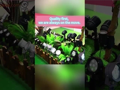 IP67 إضاءة خارجية LED مدرجة جسم مصباح الألومنيوم الإضاءة الدائمة تحت الأرض