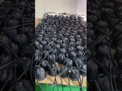 How to clean and maintain buried fixtures?