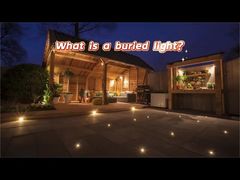 مصباح أرضي دائري غائر IP67 3 واط