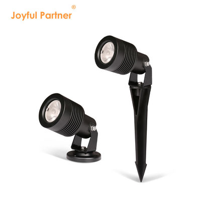 زاوية قابلة للتعديل الحديقة فوق أسفل الضوء 6W 10W مربع أرضية في الخارج الإضاءة