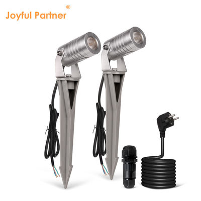 مصابيح الحديقة ذات اللون الواحد IP65 مصابيح المناظر الطبيعية LED الزخرفية في الهواء الطلق