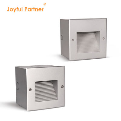 AC100~240V مصابيح الدرج 6W LED COB IP65 120 * 120mm للممر مصباح حائط LED