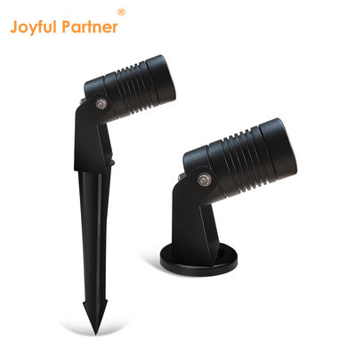 مصباح الحديقة المصباح المصباح المصباح الخارجي الصغير مع قاعدة التثبيت أو الألومنيوم