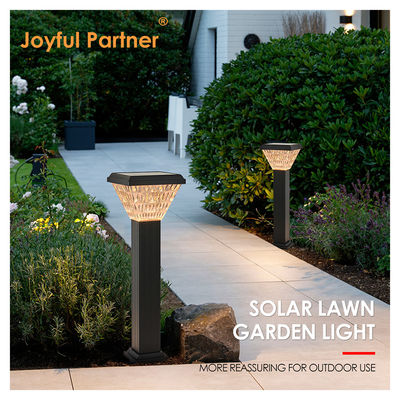 مصابيح شمسية للخارج IP65 مقاومة للماء Epistar 2835 التحكم عن بعد بارد أبيض 2 سنوات ضمان للمسار في الأرض