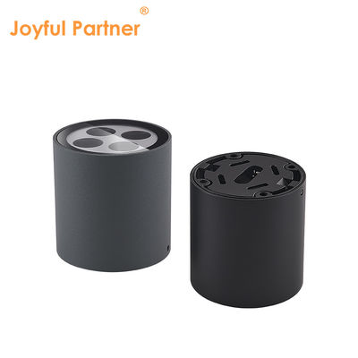 بقعة الحديقة LED السقف الضوء السطح المثبتة أسطوانية الألومنيوم 220V 8W 3000K الدافئة البيضاء