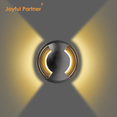 ضوء أوترا رقيق IP67 مقاوم للماء مدرج 2W LED في الخارج SS316 غطاء للطريق الحديقة