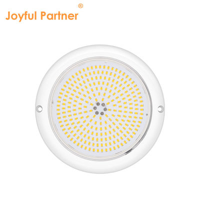 ضوء حمام سباحة LED Rgb AC12v التوتر الراتنج المملوء مسطح RGB ABS الجسم الدافئ الأبيض المصنع مخصص