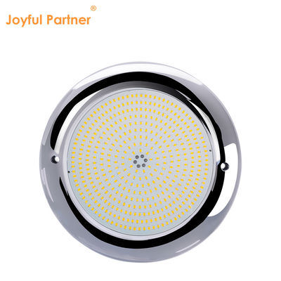 قوة LED Pool Light التحكم في Wifi AC12V IP68 25W الراتنج المملوء RGB LED PAR56 سطح مثبت