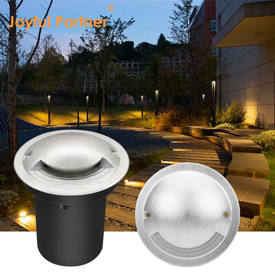 ضوء المناظر الطبيعية تحت الأرض Cree COB LED 3000k One Two Four Side View Driveway Light SS316 الغطاء الأمامي IP67