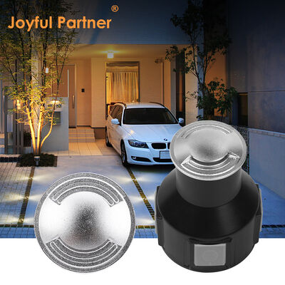 3W Inground Lighting Aluminum Body Material Stainless Steel 316 Front Cover AC100-240V 3000K With 0.5M Cable