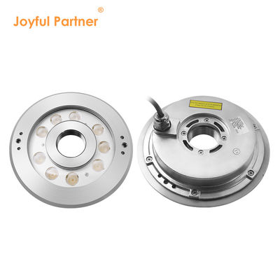 جودة  Stainless Steel Submersible LED Fountain Light IP68 DC24V CE Certificated مصنع