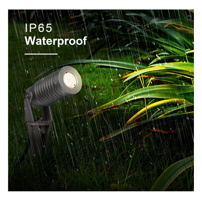 DC 24V 10W Led Spot Spike Yard Light RGBW 4in1 الإضاءة الخارجية المقاومة للماء المحمولة