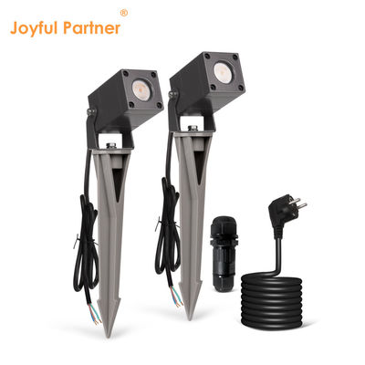 مربع شجرة LED الحديقة بقعة الضوء مقاوم للماء IP65 الألومنيوم في الهواء الطلق مصباح العشب مع شهادة CE