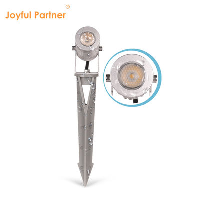 LED Spike 1w 2w 3w ضوء الحديقة الخارجي ضوء المناظر الطبيعية للعشب