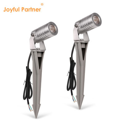 LED Spike 1w 2w 3w ضوء الحديقة الخارجي ضوء المناظر الطبيعية للعشب