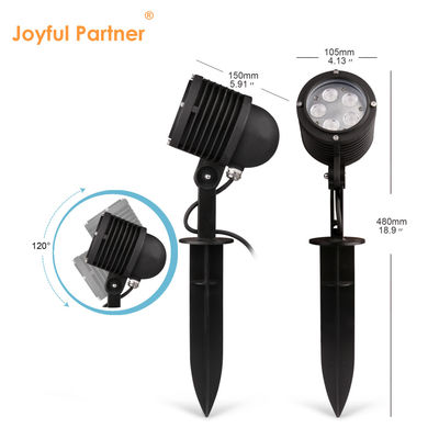 المشهد المسار LED الحديقة بقعة الضوء الألومنيوم الخارجية LED أضواء العصا