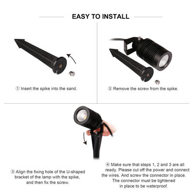 IP66 LED Garden Spot Light ضوء الحديقة المقاوم للماء