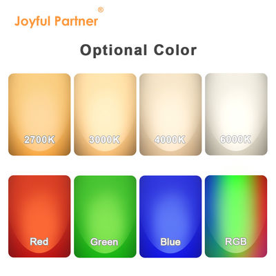 ضوء حديقة LED أبيض دافئ قابلة للتعديل IP65 مضاد للماء