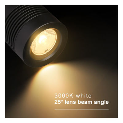 IP66 COB مضادات المياه في الخارج مصابيح الجهد المنخفض إدخال مصابيح العشب الحديقة بقعة