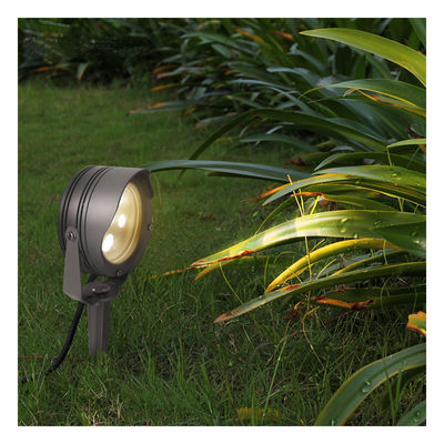 IP65 12V DC الضوء المظلم الزخرفي LED الضوء المضيء الألومنيوم مصباح المناظر الطبيعية الخارجية