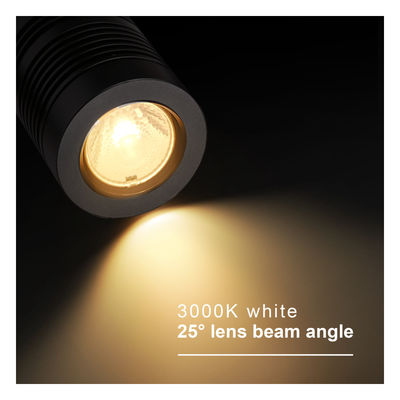 COB إضاءة المناظر الطبيعية قابلة للتعديل 10W 24V أو 100 ~ 240VAC RGBW جسم الألومنيوم 4in1 للمسار الحديقة