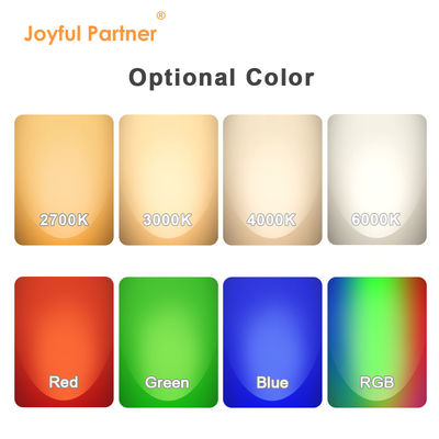 زاوية قابلة للتعديل الحديقة فوق أسفل الضوء 6W 10W مربع أرضية في الخارج الإضاءة