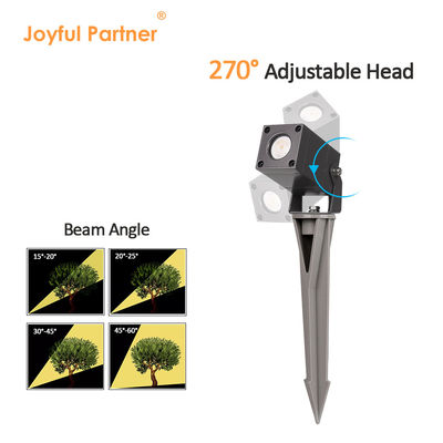 مضادات المياه IP65 مصابيح المناظر الطبيعية LED Spot Light Patio Pathway Outdoor Spike Garden Lights
