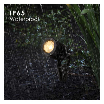 3000K 10W أضواء الحديقة في الهواء الطلق المعدلة مصابيح المسار LED IP65 مقاومة للماء