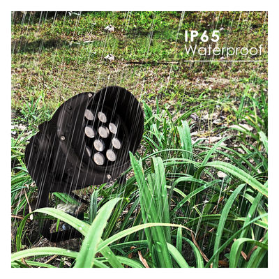 ضوء عالية مستديرة خارجية RGB LED أضواء IP65 LED شجرة المناظر الطبيعية