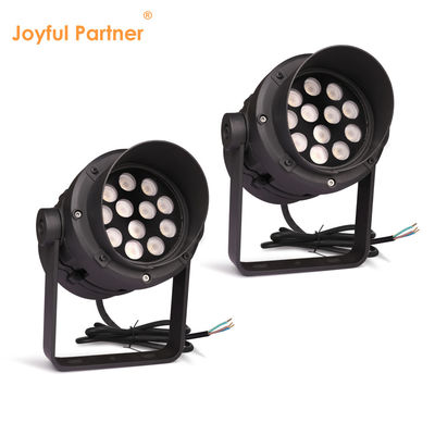 ضوء عالية مستديرة خارجية RGB LED أضواء IP65 LED شجرة المناظر الطبيعية
