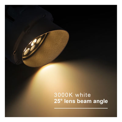 ضوء عالية مستديرة خارجية RGB LED أضواء IP65 LED شجرة المناظر الطبيعية