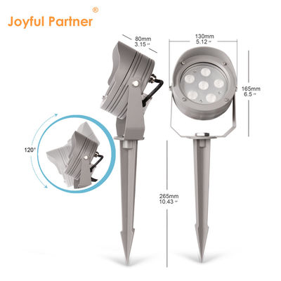 ألومنيوم سبائك LED حديقة بقعة الضوء IP65 مضاد للماء في الهواء الطلق العشب الضوء