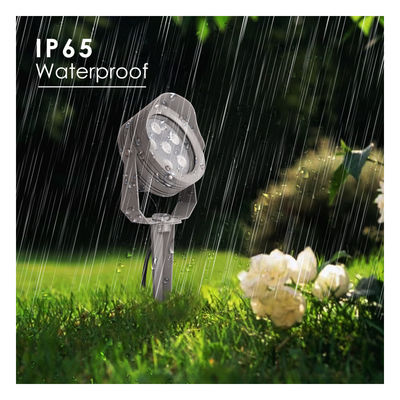 ألومنيوم سبائك LED حديقة بقعة الضوء IP65 مضاد للماء في الهواء الطلق العشب الضوء