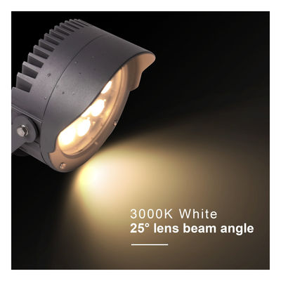 DMX512 مضيئة شجرة LED ملونة في الهواء الطلق 12W 24W 36W IP65 Rgb أضواء سبيك