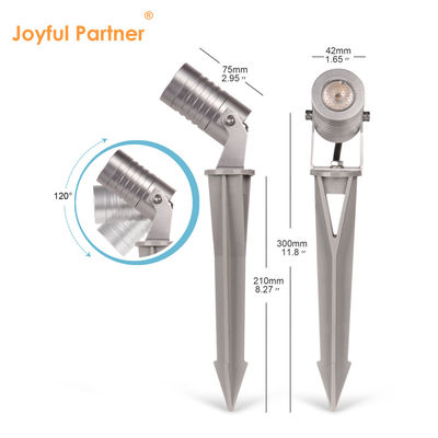 مصابيح الحديقة ذات اللون الواحد IP65 مصابيح المناظر الطبيعية LED الزخرفية في الهواء الطلق