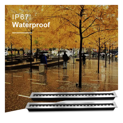 24W DC 24V LED Underground Light مقاوم للماء مدفون مدفون أرضية