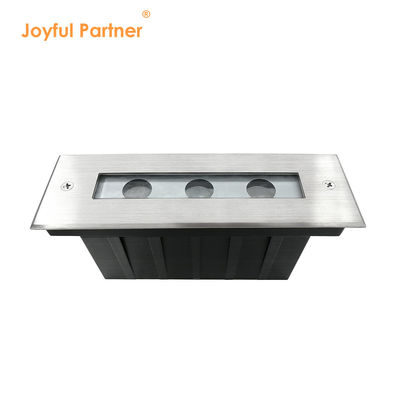 ضوء تحت الأرض المقاوم للماء مدفون DC 24V LED أضواء الحديقة الخارجية