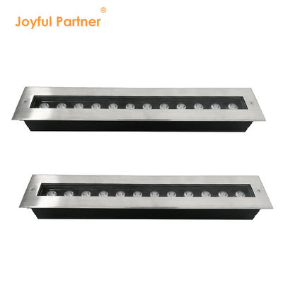 ضوء LED تحت الأرض 500mm 12W 24W مبنية خارجية غسالة الحائط إضاءة LED