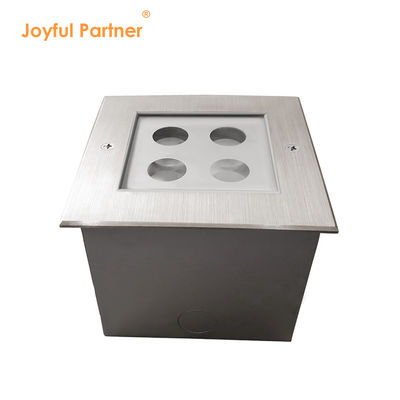 ضوء LED مربع تحت الأرض أصل CREE / OSRAM LED 4W 8W IP67 CE RoHS لطرق المناظر الطبيعية