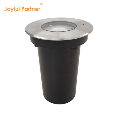 ضوء تحت الأرض LED للخارج 6W IP67 12V DC الضوء تحت الأرض منخفض الجهد