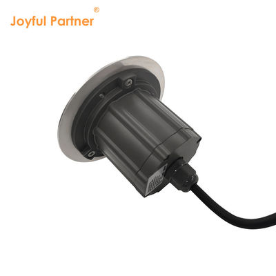 ضوء تحت الأرض LED للخارج 6W IP67 12V DC الضوء تحت الأرض منخفض الجهد