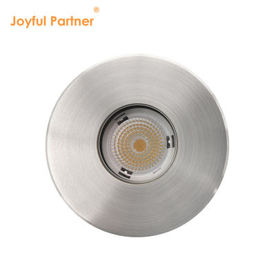 الحديقة الخارجية المصغرة تحت الأرض الضوء الجهد العالي 100-240 فولت مع السائق الخارجي 1W 3W غطاء الفولاذ المقاوم للصدأ
