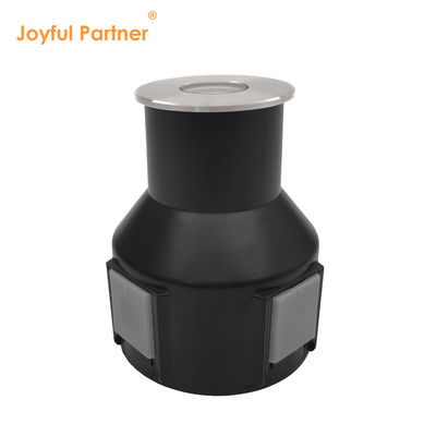 الحديقة الخارجية المصغرة تحت الأرض الضوء الجهد العالي 100-240 فولت مع السائق الخارجي 1W 3W غطاء الفولاذ المقاوم للصدأ