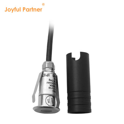 ميني IP67 1W CREE XPE LED لون واحد ضوء تحت الأرض في الهواء الطلق مصباح مدفون