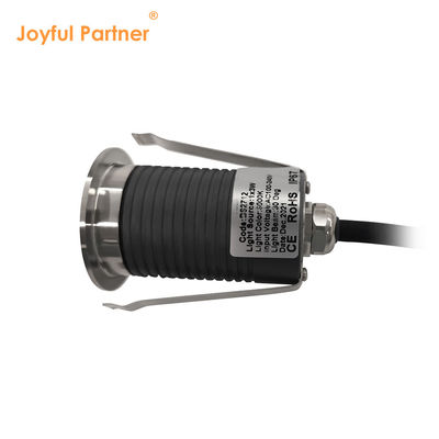 ضوء سطح السفينة المصغّر 12V 24V 1W 2W LED أحادي اللون DIA 38MM لمتنزه الحديقة