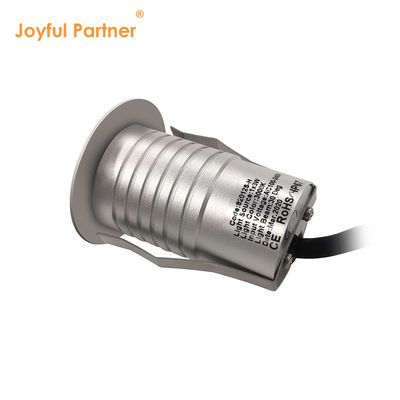 ضوء القبور الأرضية LED الفولاذ المقاوم للصدأ 316 1w 2w 3w DC 24v مع صندوق خلفي بلاستيكي لتنمية المناظر الطبيعية