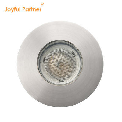 ضوء القبور الأرضية LED الفولاذ المقاوم للصدأ 316 1w 2w 3w DC 24v مع صندوق خلفي بلاستيكي لتنمية المناظر الطبيعية