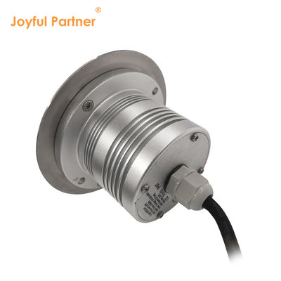 أضواء الحديقة تحت الأرض LED 3W 6W 9W DC12V-24V DIA108MM مع زاوية شعاع 30 درجة